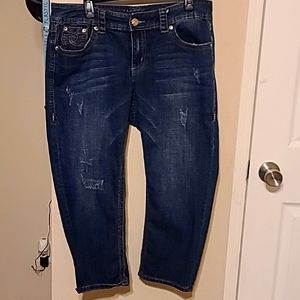 Melissa McCarthy Seven Cropped Jeans